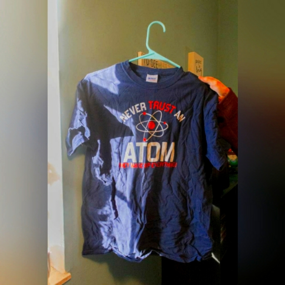 Navy Blue Tee Shirt